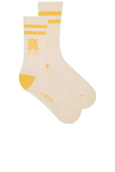 Amiri Ma Sock In Champagne