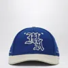 Amiri Ma Spirit Blue Baseball Cap