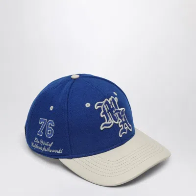 Amiri Ma Spirit Blue Baseball Cap