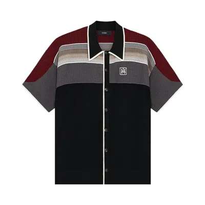 Pre-owned Amiri Ma Sport Shirt 'black' | Men's Size M