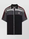 Amiri Men & Apos;s Knit Ma Icon Applique Short-sleeve Shirt In Black