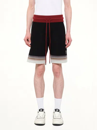 Amiri Ma Sport Shorts In Black