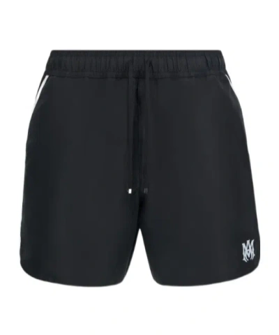 Amiri Ma Sporty Swimshort In Black