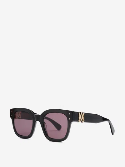 Amiri Ma Square Sunglasses In Brown