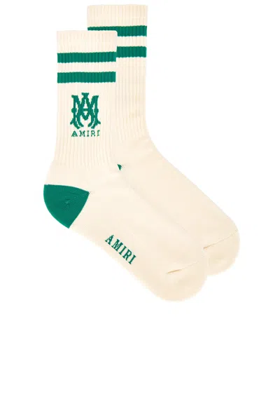 Amiri Ma Stripe Sock