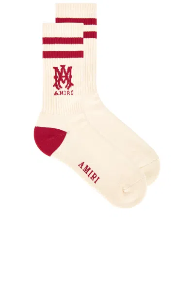 Amiri Ma Stripe Sock