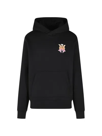 Amiri Ma Surf Logo-print Hoodie In Black