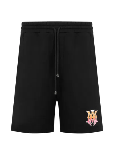 Amiri Ma Surf Shorts In Black