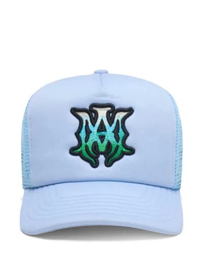 Amiri Ma Surf Trucker Hat In Blue