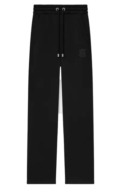 Amiri Ma Sweatpants- Black / Black