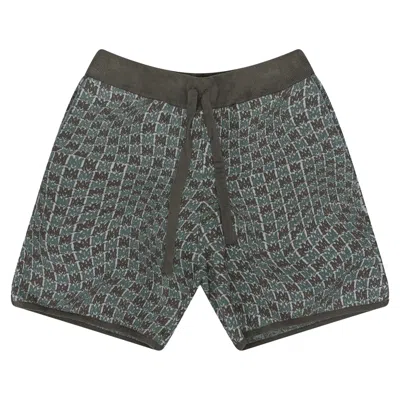 Pre-owned Amiri Ma Swirl Shorts 'green' | Men's Size Xxxl