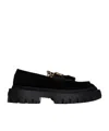 Amiri Ma Tassel Leopard-print Jumbo Loafers In Black