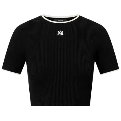 Pre-owned Amiri Ma Tee 'black' | Women's Size Xs