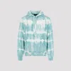 Amiri Tie-dye Distressed Hoodie