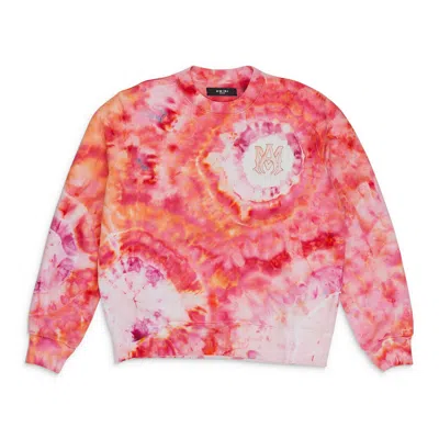 Amiri Ma Tie Dye Peach Sweatshirt