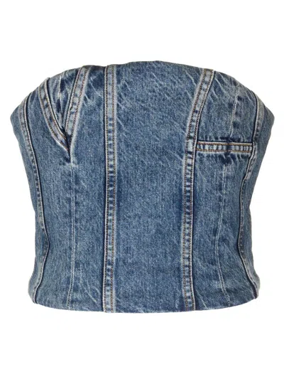 Amiri Ma Tops Blue
