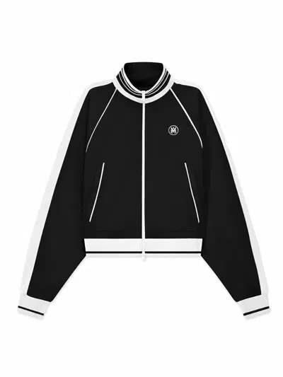 Amiri Ma Track Jacket In Black
