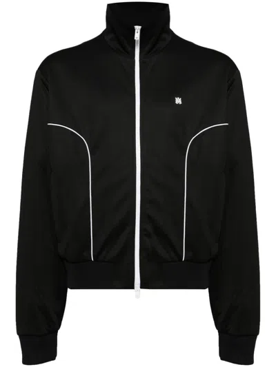 Amiri Ma Track Jacket In 001 Black