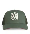 Amiri Ma Trucker Hat In Green