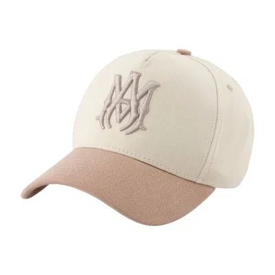 Amiri Ma Two Tone Baseball Cap In Neutral