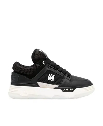 Amiri Ma-1 Lace-up Sneakers In Black