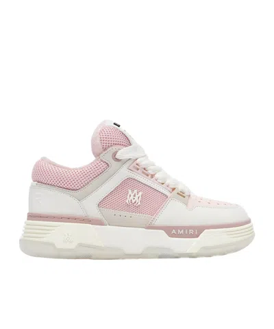Amiri Ma-1 Panelled Chunky Sneakers In White