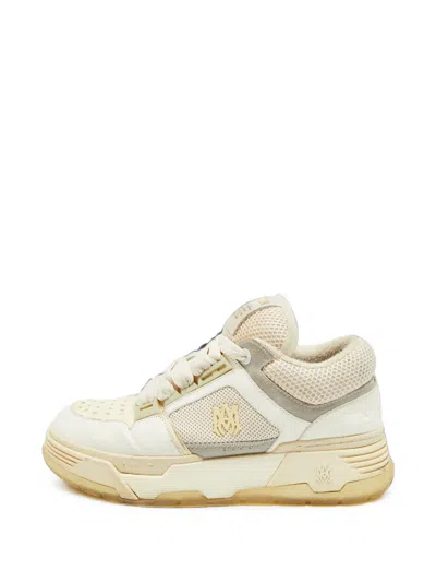 Pre-owned Amiri Ma1 Panelled Sneakers In White