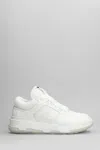 Amiri Ma1 Sneakers In Leather And Fabric