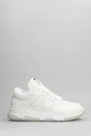 Amiri Ma-1 Leather-trim Mesh Sneakers