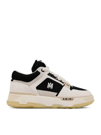 Amiri Ma-1 Logo-detail Sneakers In Neutral
