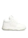 Amiri Ma1 Sneakers In Leather And Fabric In White