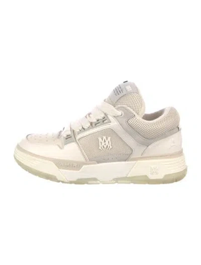 Pre-owned Amiri Ma1 Sneakers In Neutral