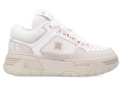 Pre-owned Amiri Ma1 (women's) Sneakers In Alabaster