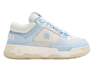 Pre-owned Amiri Ma1 (women's) Sneakers In Alabaster Blue