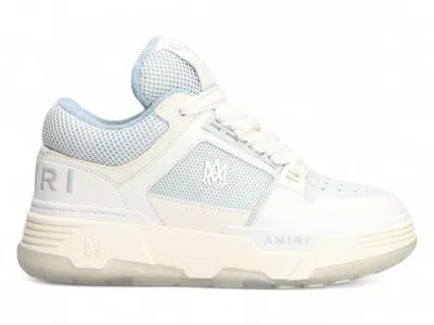 Pre-owned Amiri Ma1 (women's) Sneakers In Ice/blue