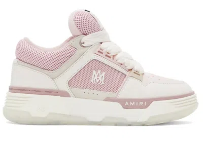 Pre-owned Amiri Ma1 (women's) Sneakers In Rose Pink/white
