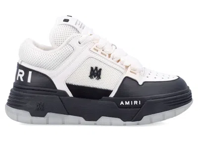 Pre-owned Amiri Ma1 (women's) Sneakers In White/black