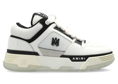 Pre-owned Amiri Ma1 (women's) Sneakers In White/black In Multi