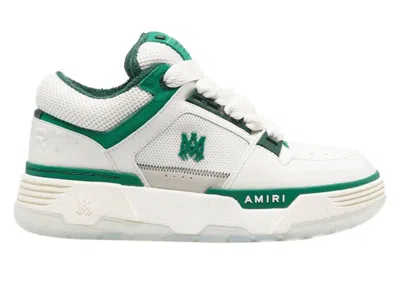 Pre-owned Amiri Ma1 (women's) Sneakers In White/green