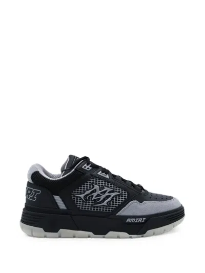 Amiri Ma-94 Panelled Mesh-detail Sneakers In Black