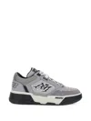 Amiri Ma-94 Low Top Platform Sneaker In Gray