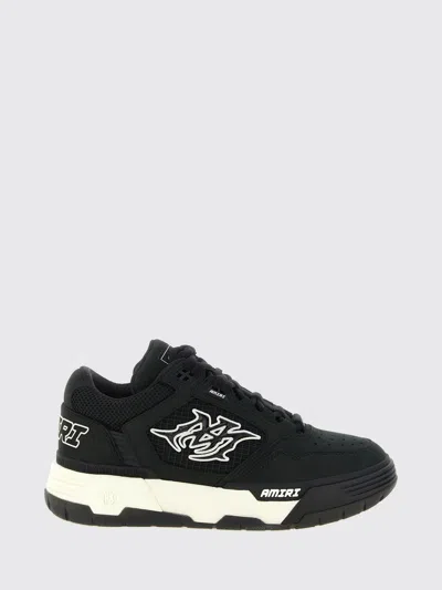 Amiri Leather Ma-94 Low-top Sneakers In Animal Print