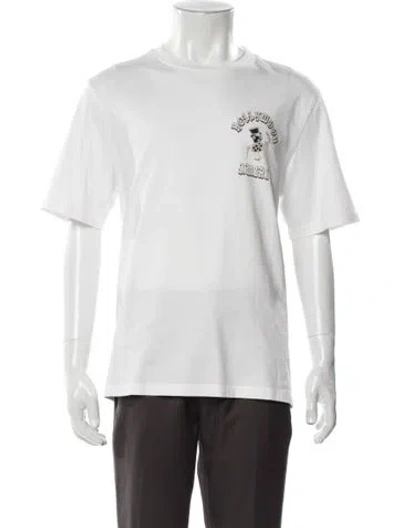 Pre-owned Amiri Magic Man Graphic Print T-shirt In White