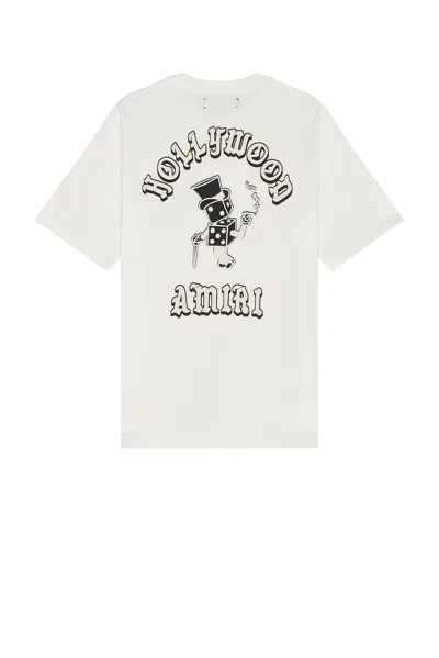 Amiri Magic Man Tee In White
