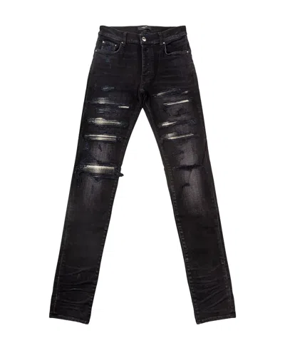 Amiri Make Old Jeans In Black