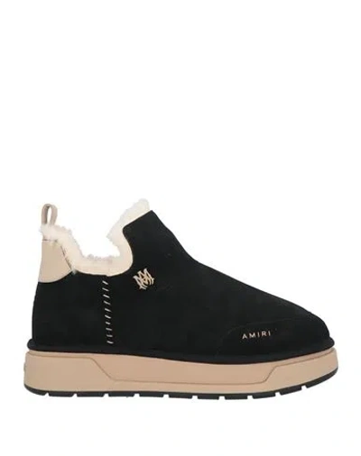 Amiri Black Malibu Boots