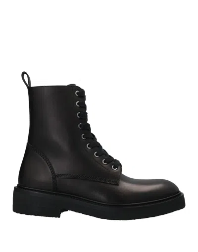 Amiri Ankle Boots In Black