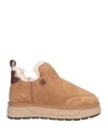 Amiri Man Ankle Boots Camel Size 14 Leather In Beige