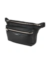Amiri Man Belt Bag Black Size - Leather