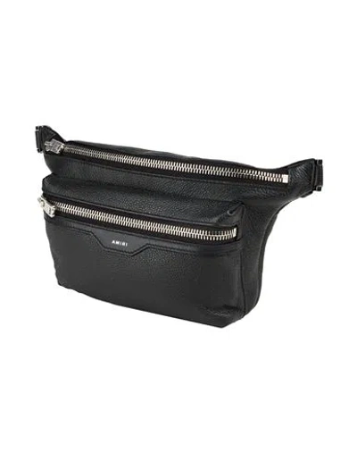 Amiri Man Belt Bag Black Size - Leather